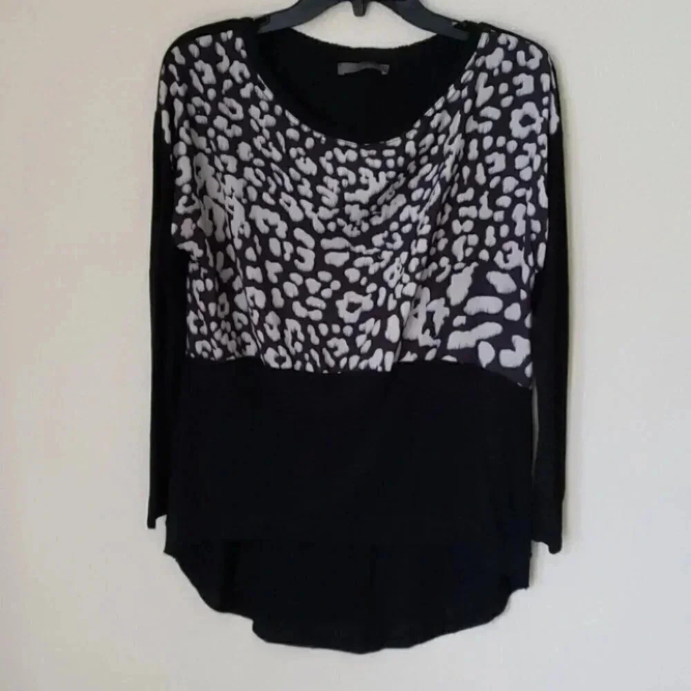 🌻 ZARA ANIMAL PRINT TOP - Picture 2 of 11